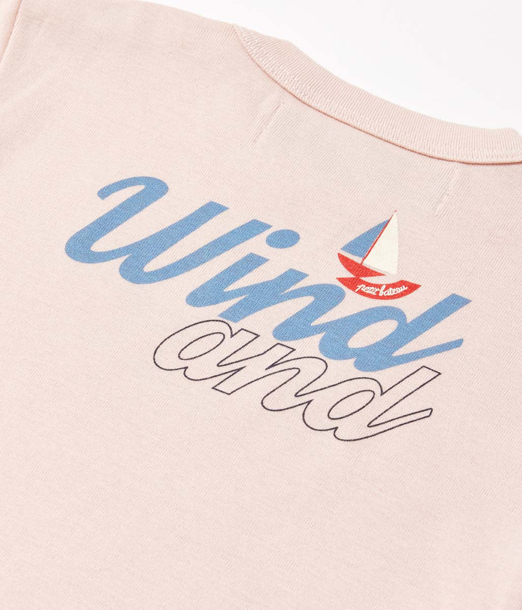 Ｗ＆Ｓプリント半袖Ｔシャツ