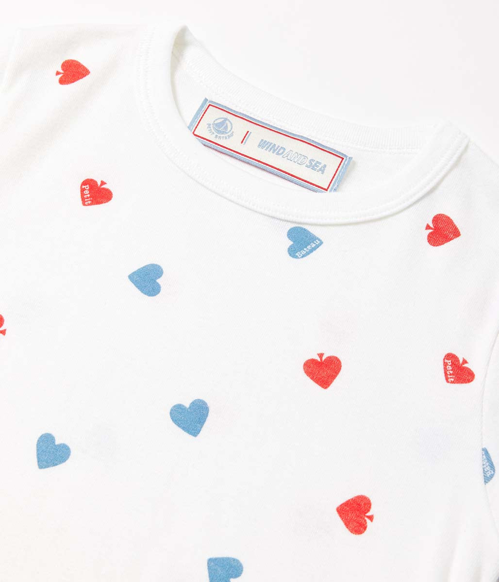 Ｗ＆Ｓプリント半袖パジャマ