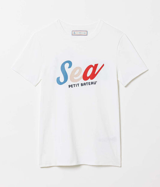 Ｗ＆Ｓプリント半袖Ｔシャツ