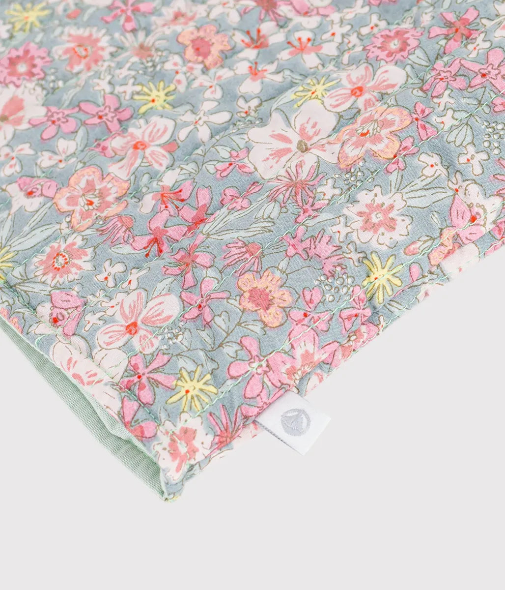 フラワープリントベスト