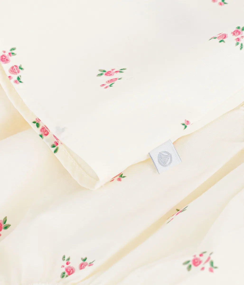 フラワープリントワンピース＆ブルマセット