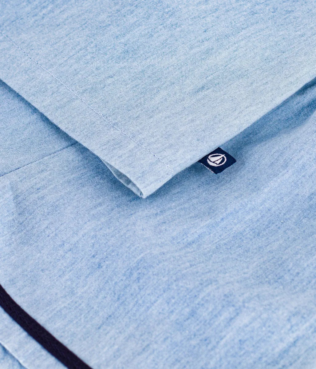 セーラーカラー ベビー２点セット