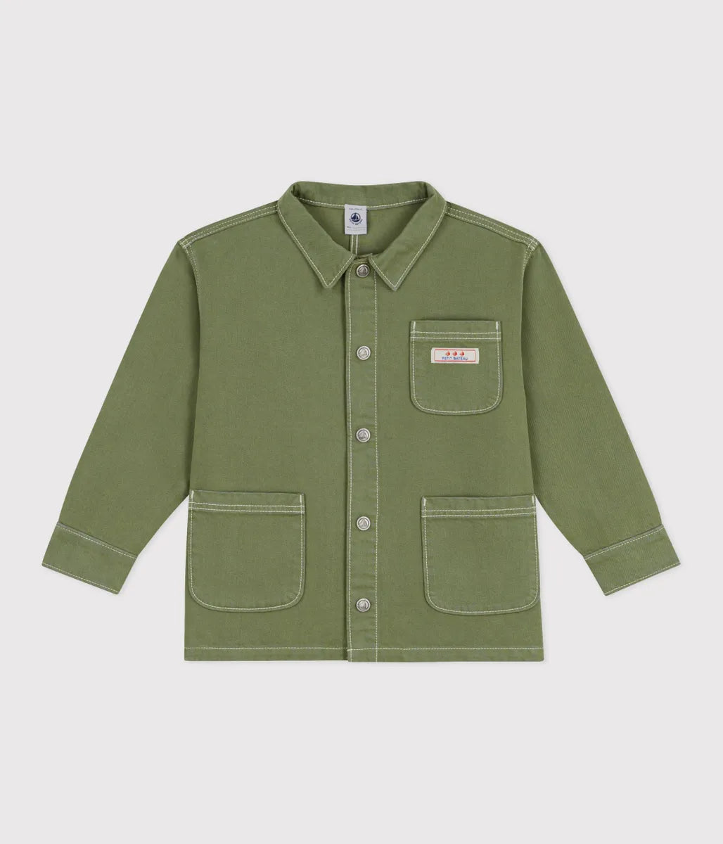 コットンリヨセルジャケット