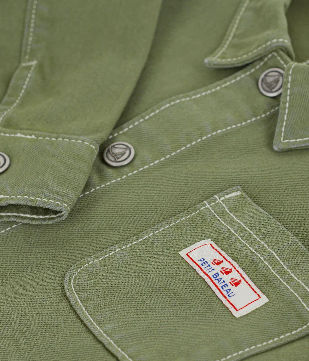 コットンリヨセルジャケット