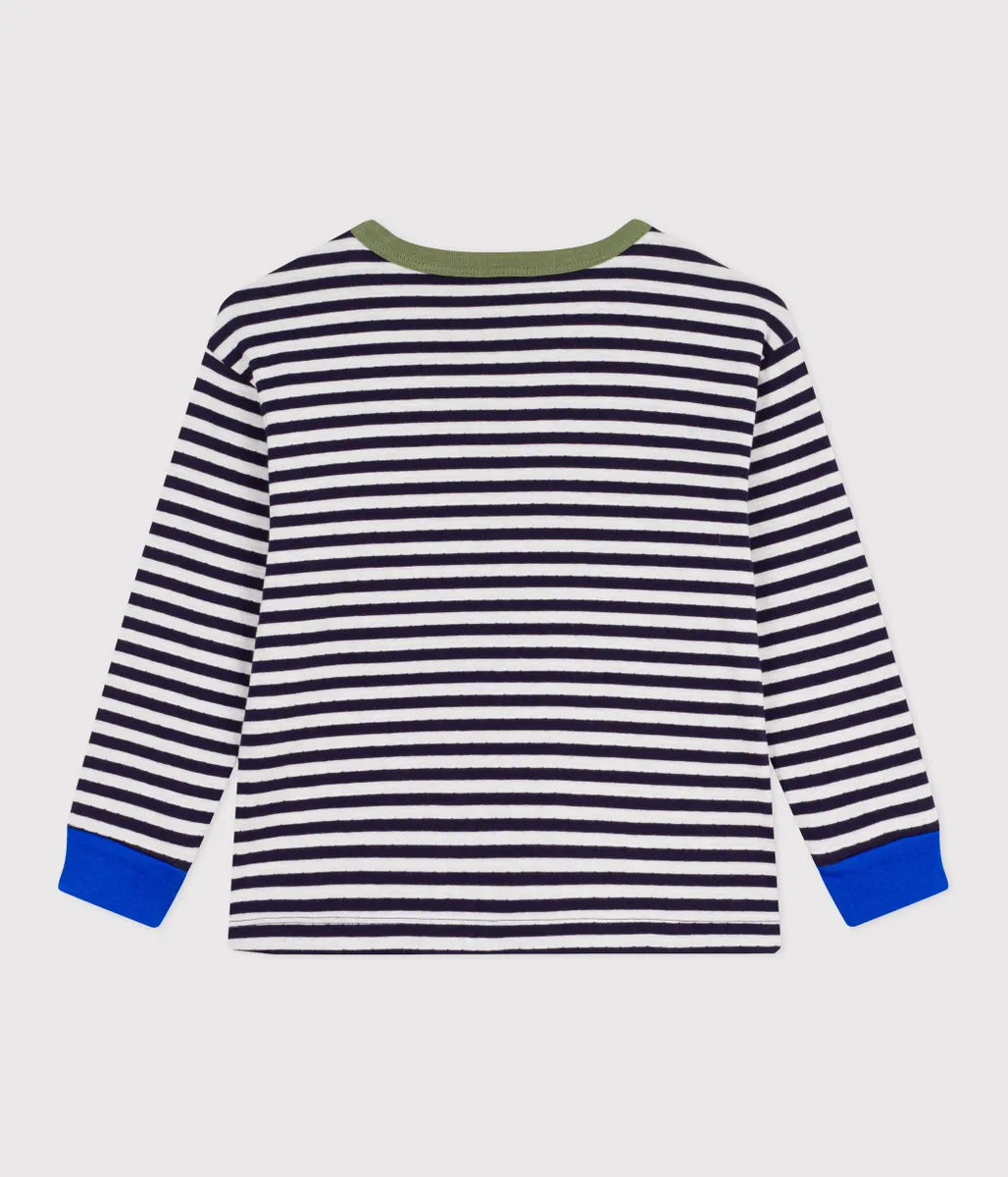 ボーダー長袖Tシャツ
