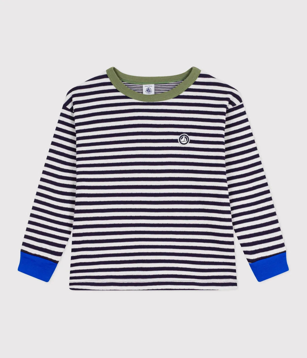 ボーダー長袖Tシャツ