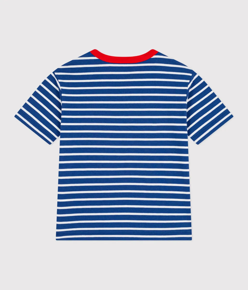 ボーダー半袖Ｔシャツ