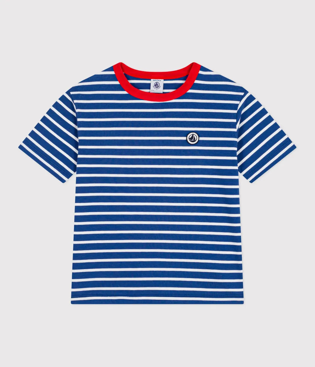ボーダー半袖Ｔシャツ