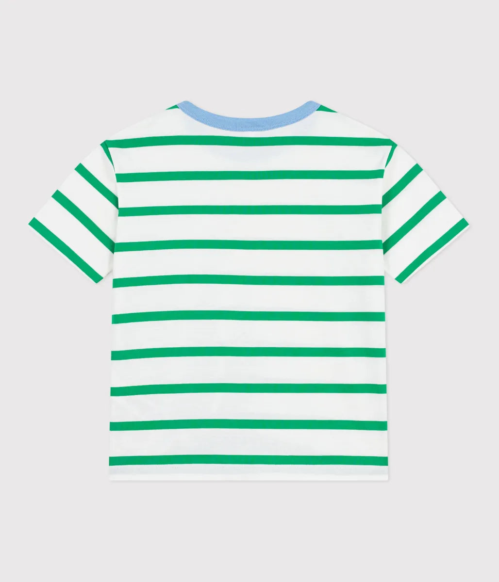 ボーダー半袖Ｔシャツ