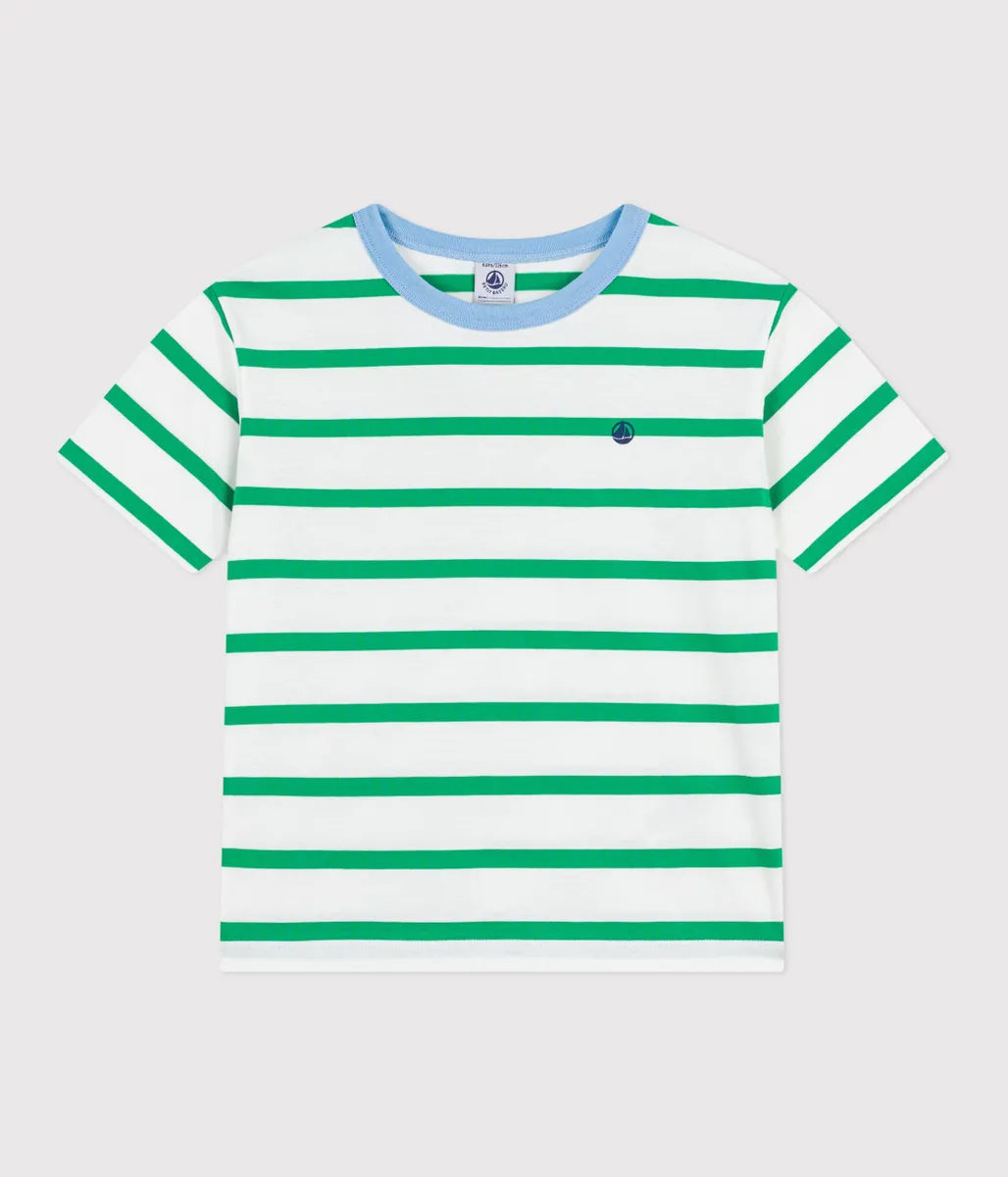ボーダー半袖Ｔシャツ