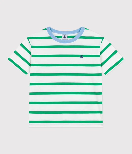 ボーダー半袖Ｔシャツ