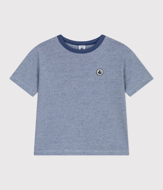 ミラレボーダー半袖Tシャツ