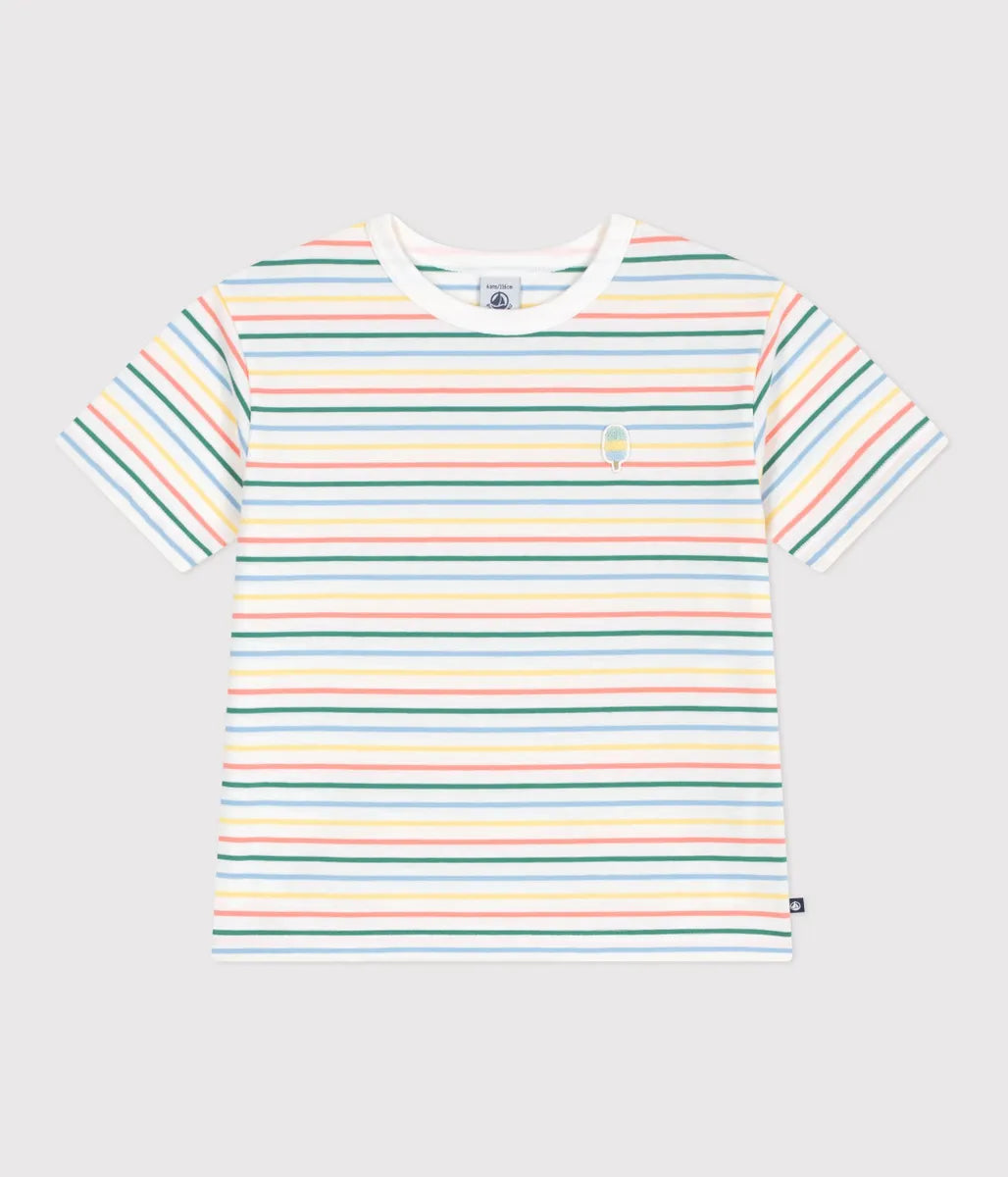ボーダー半袖Ｔシャツ
