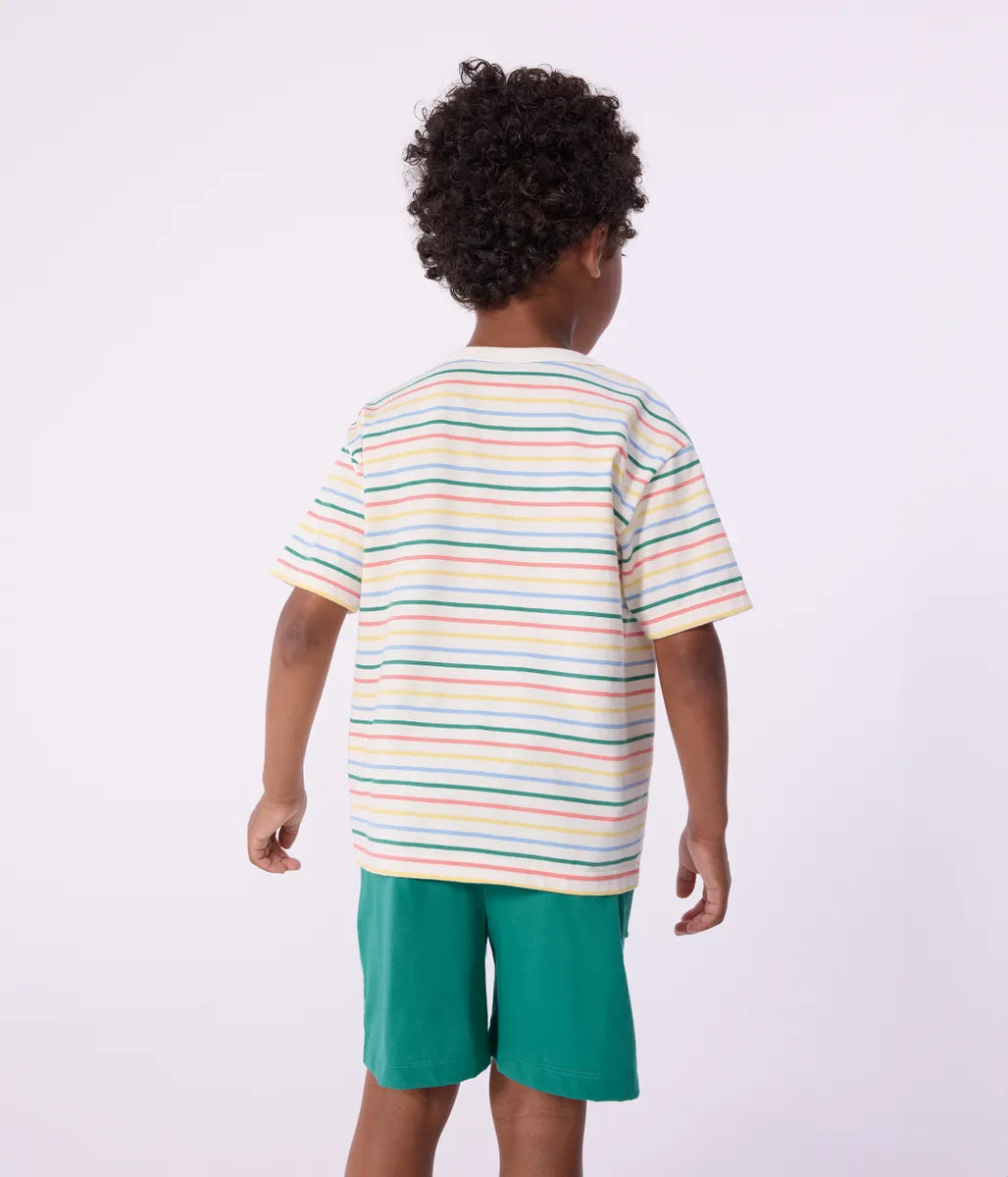 ボーダー半袖Ｔシャツ