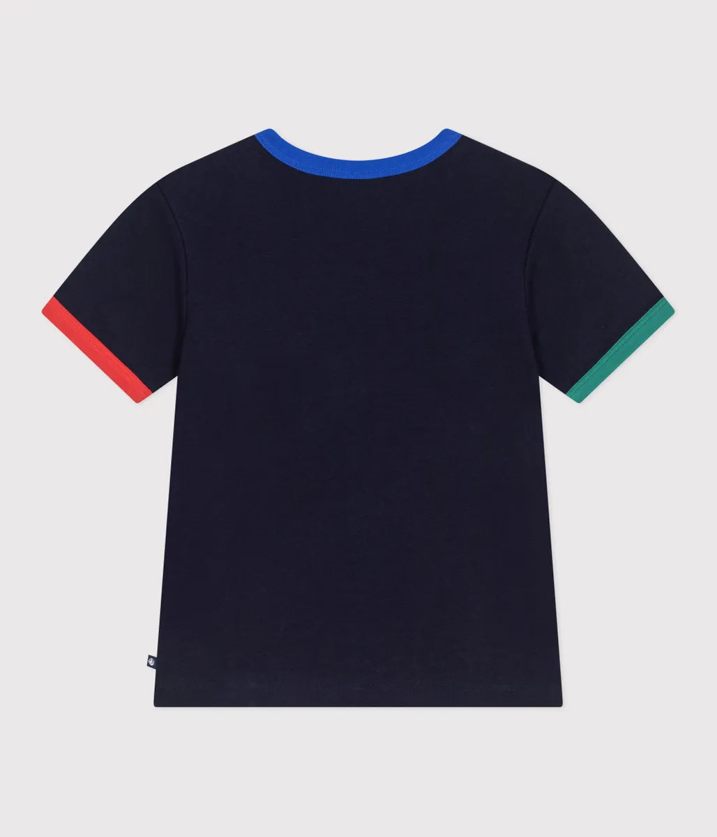 カラーブロック半袖Ｔシャツ