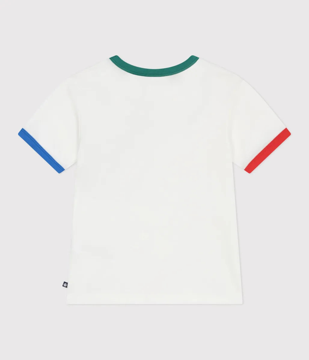 カラーブロック半袖Ｔシャツ