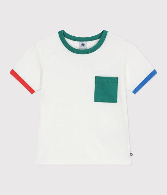 カラーブロック半袖Ｔシャツ