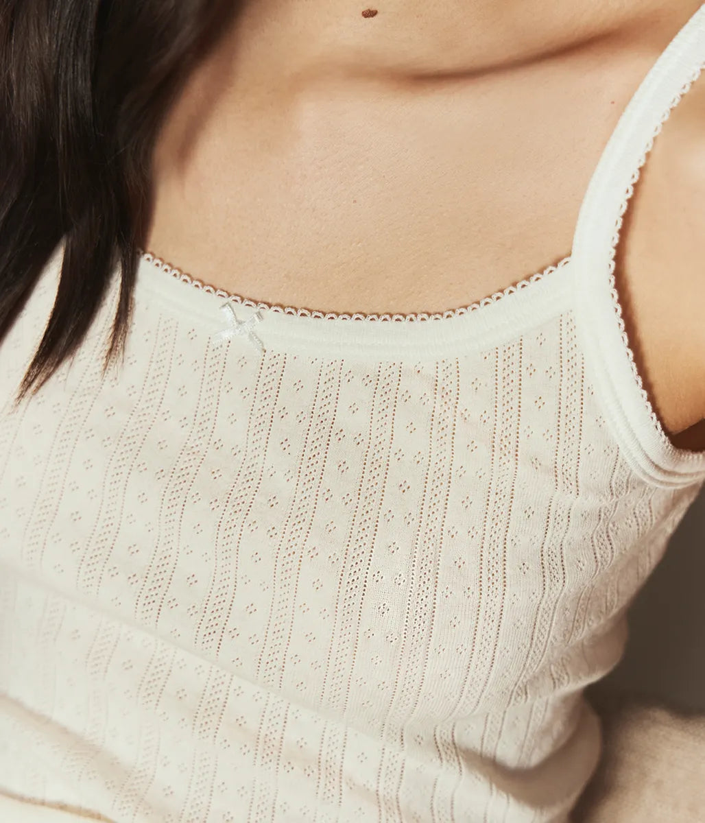 針抜きキャミソール