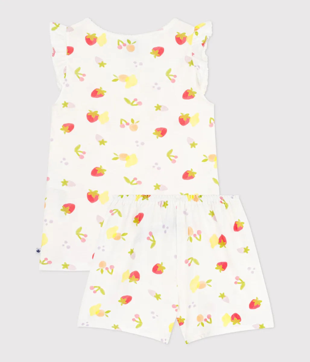 フルーツプリントパジャマ