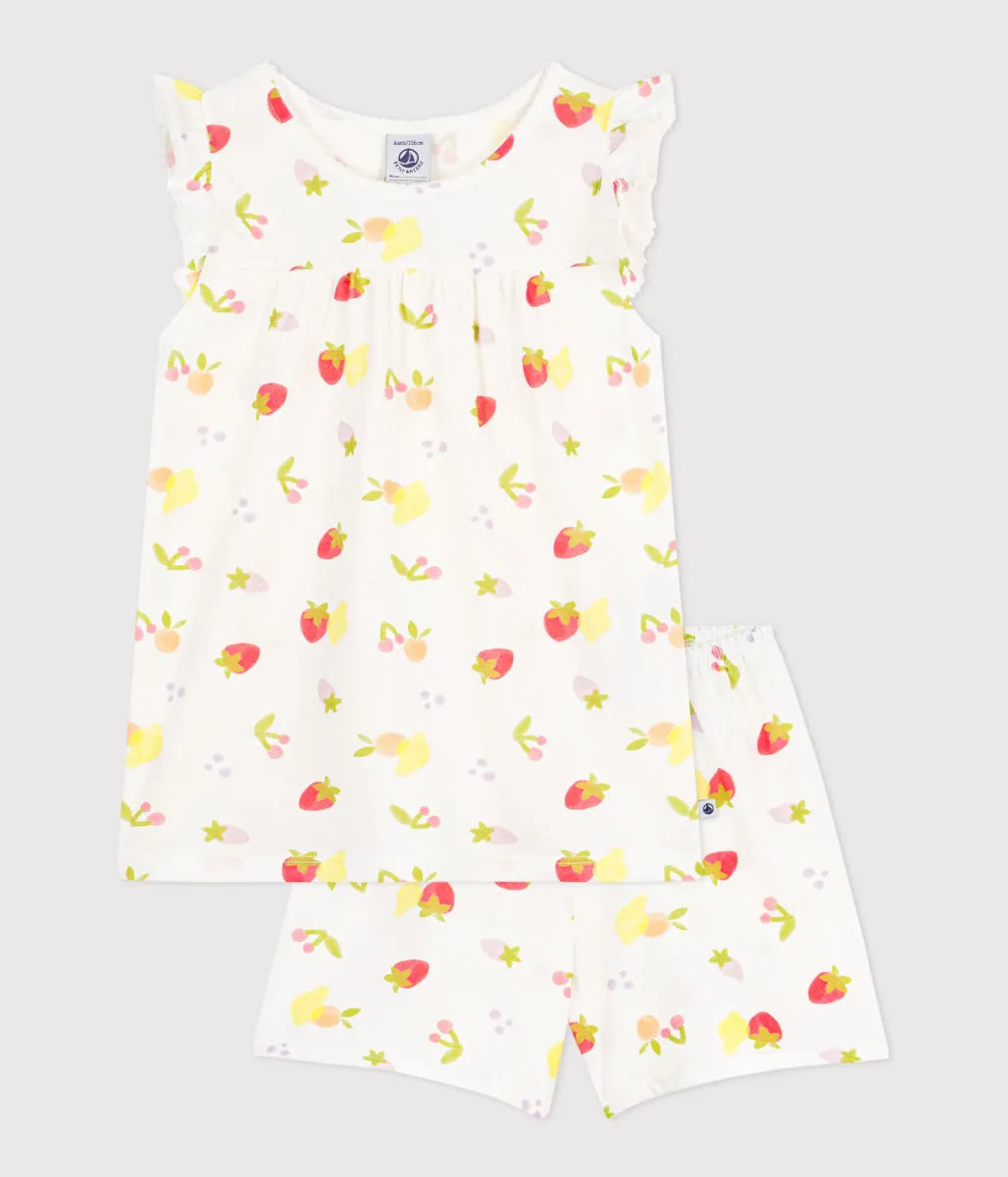 フルーツプリントパジャマ