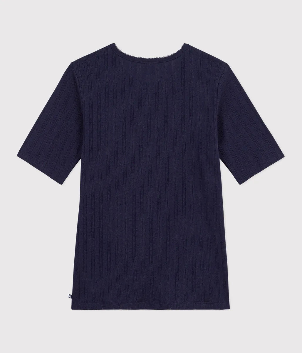 針抜き半袖Ｔシャツ