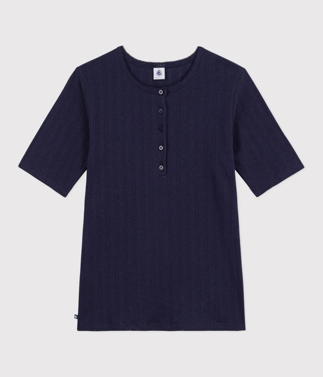 針抜き半袖Ｔシャツ