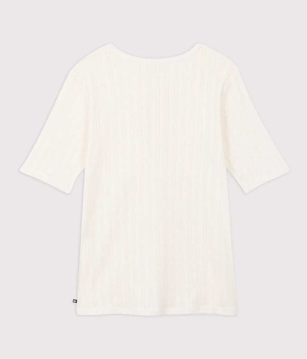 針抜き半袖Ｔシャツ