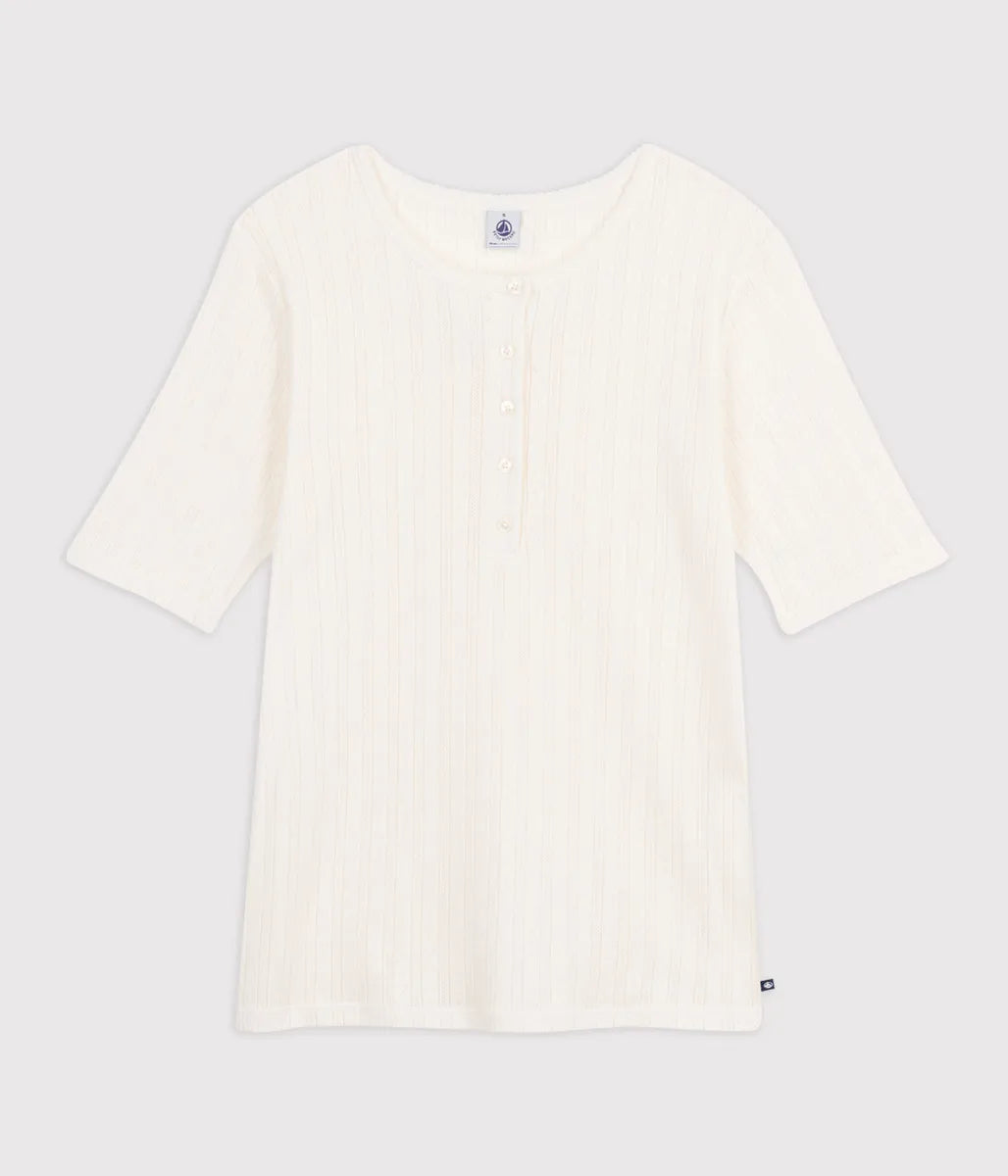 針抜き半袖Ｔシャツ