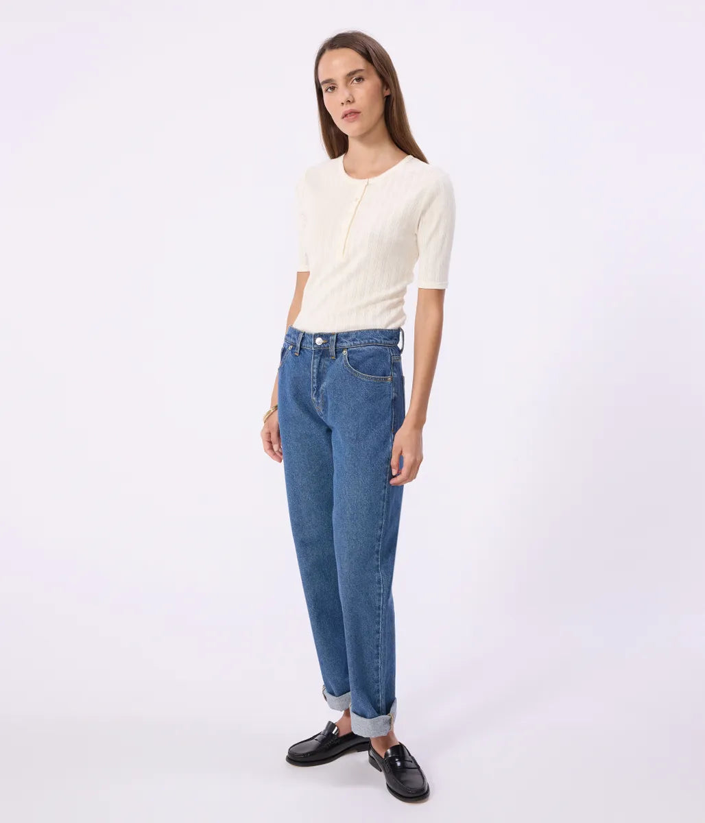 針抜き半袖Ｔシャツ