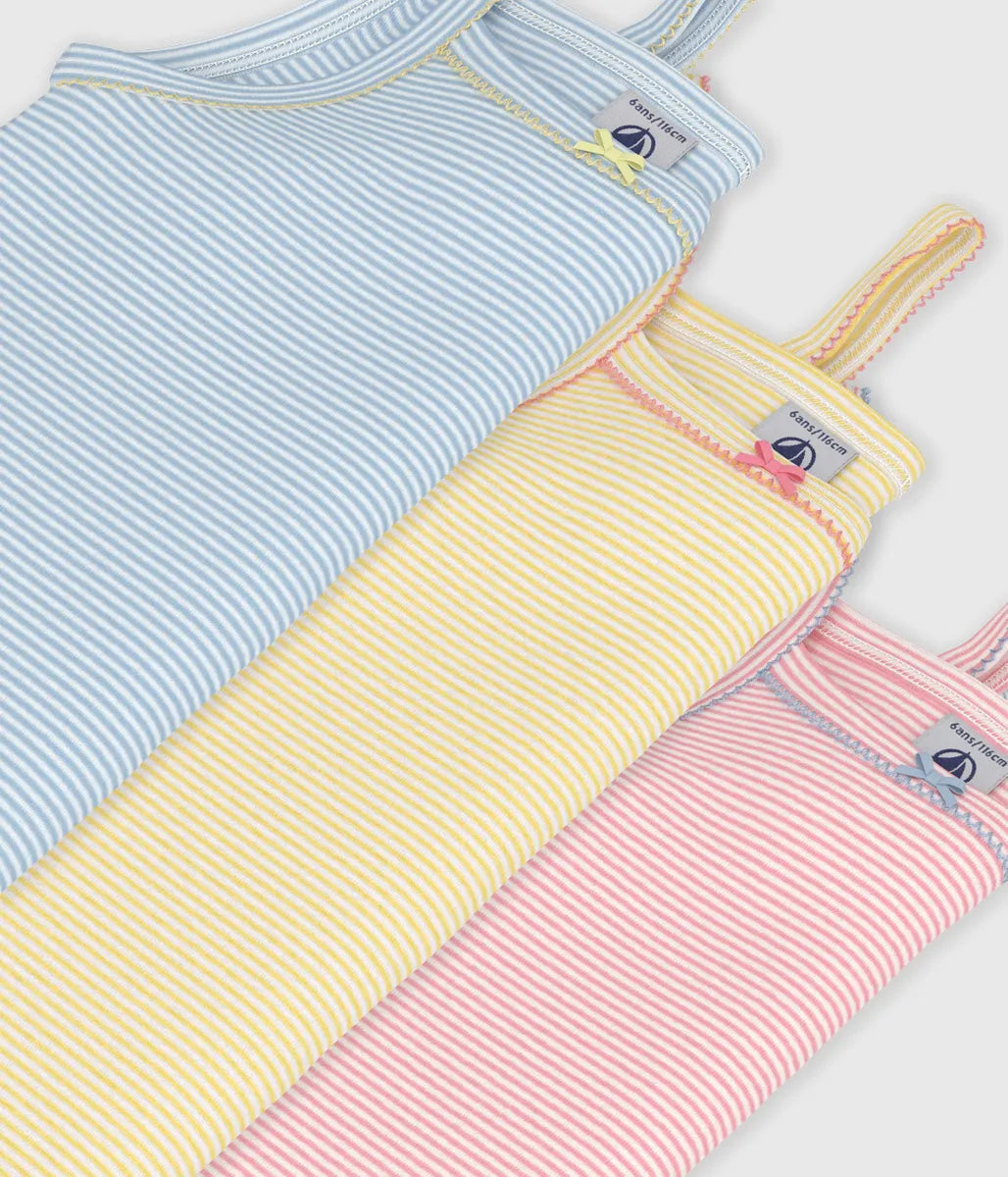 ミラレキャミソール３枚組