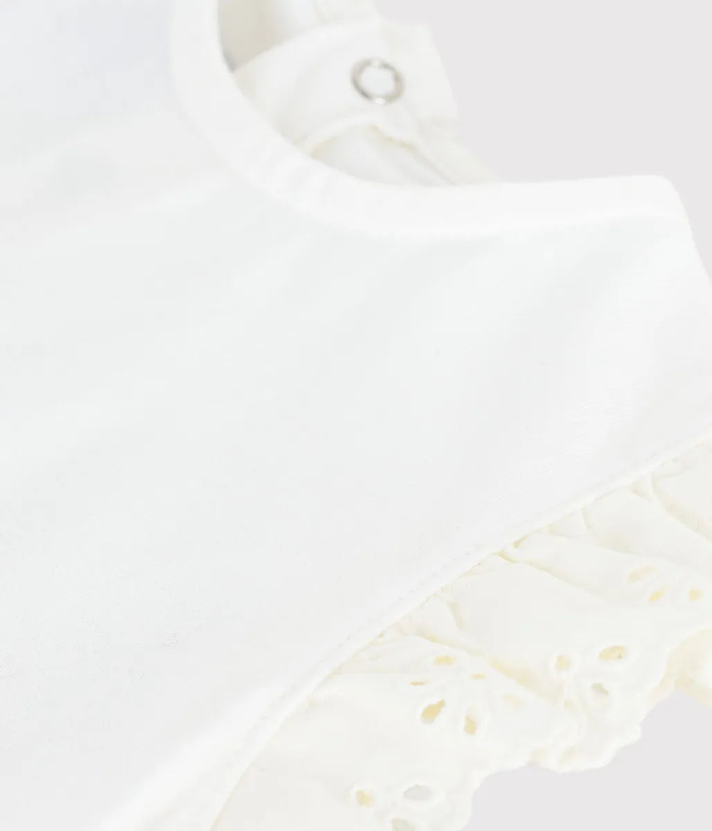フリル袖Ｔシャツ