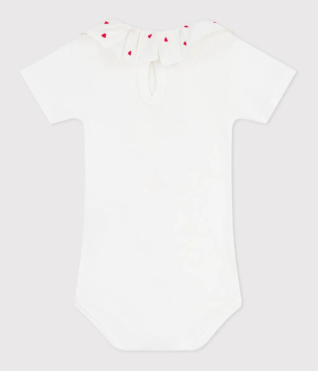 衿付き半袖ボディ