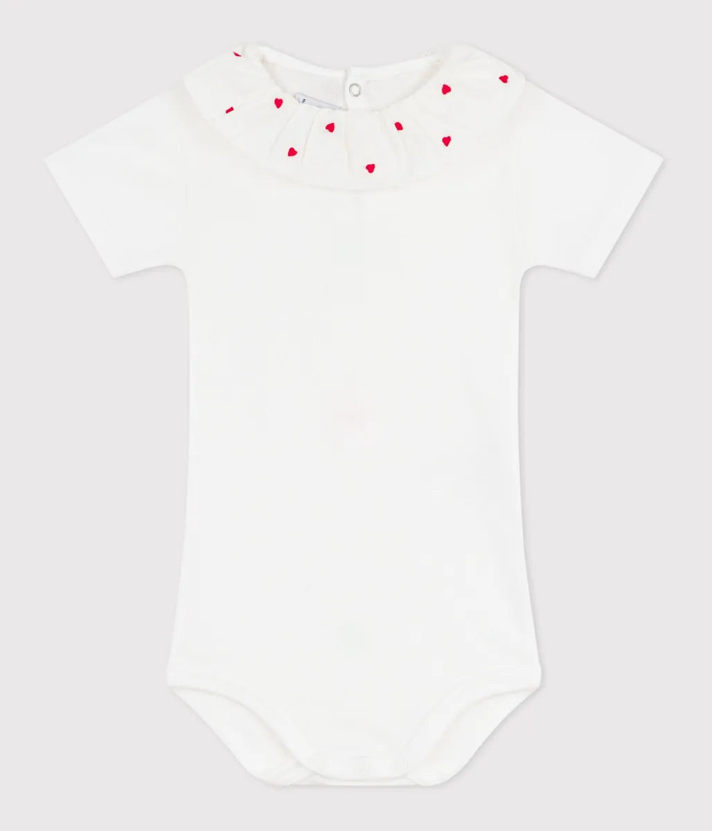 衿付き半袖ボディ