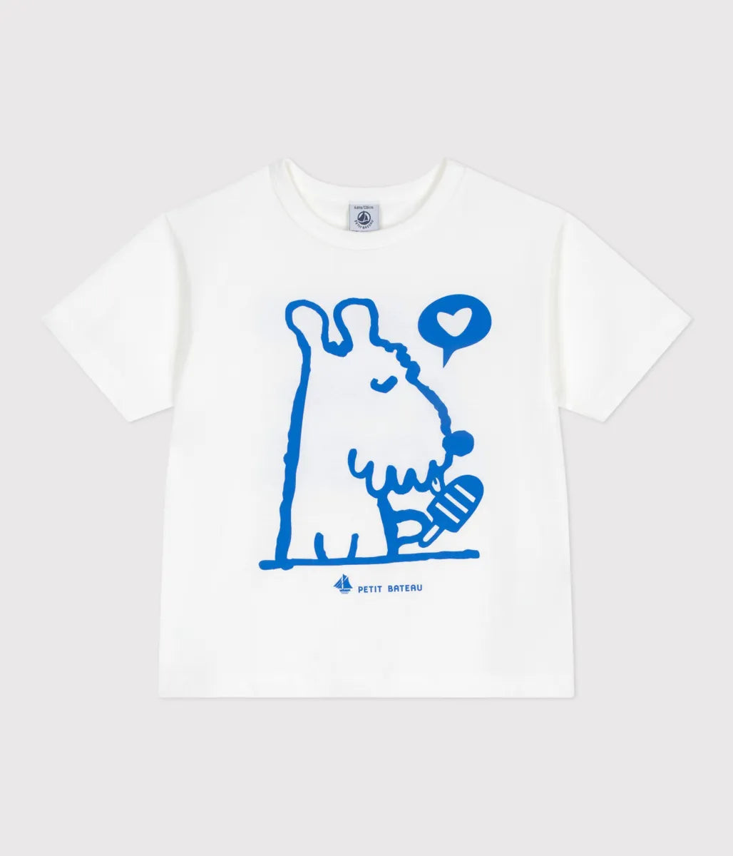 ドッグプリント半袖Ｔシャツ