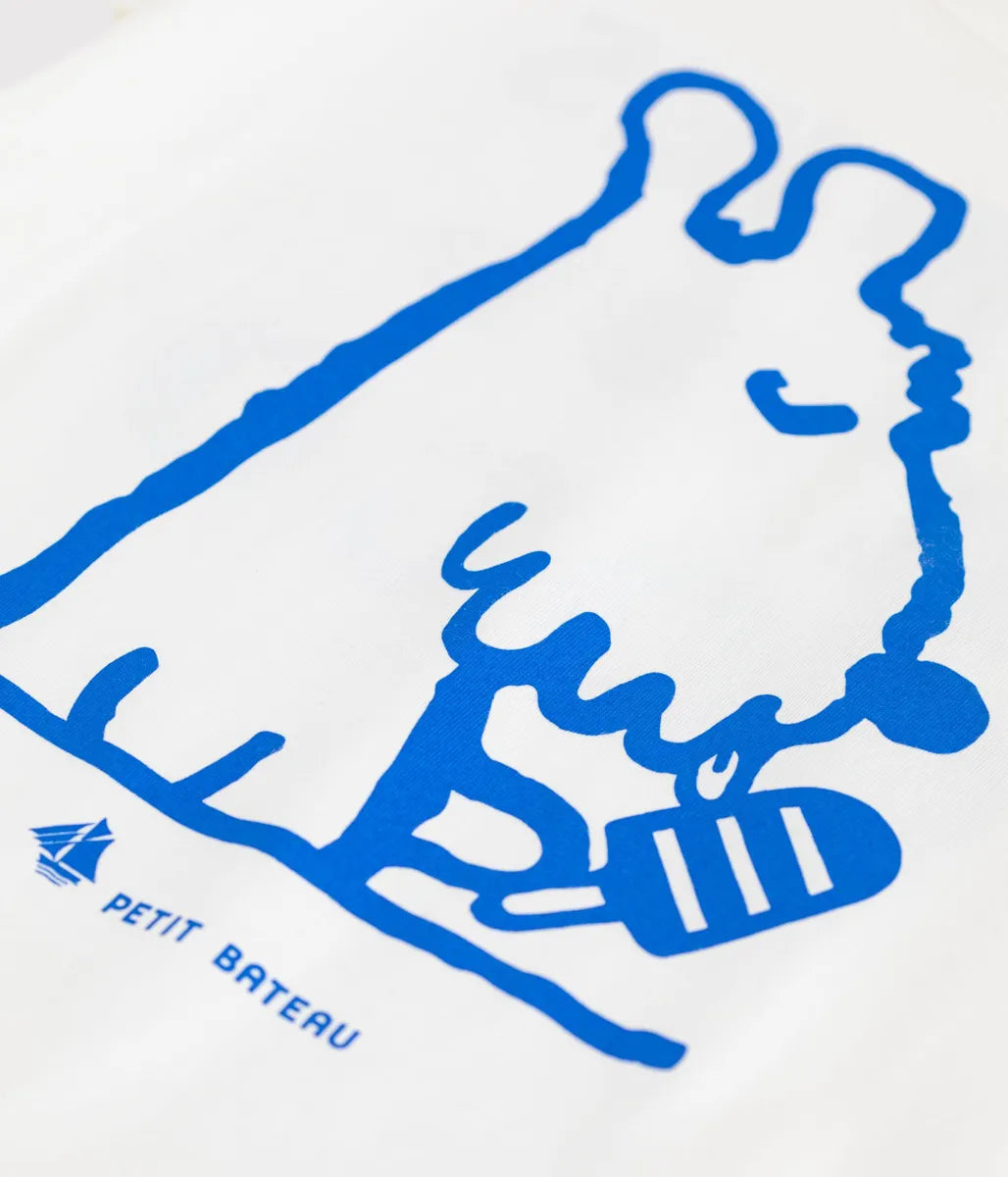ドッグプリント半袖Ｔシャツ