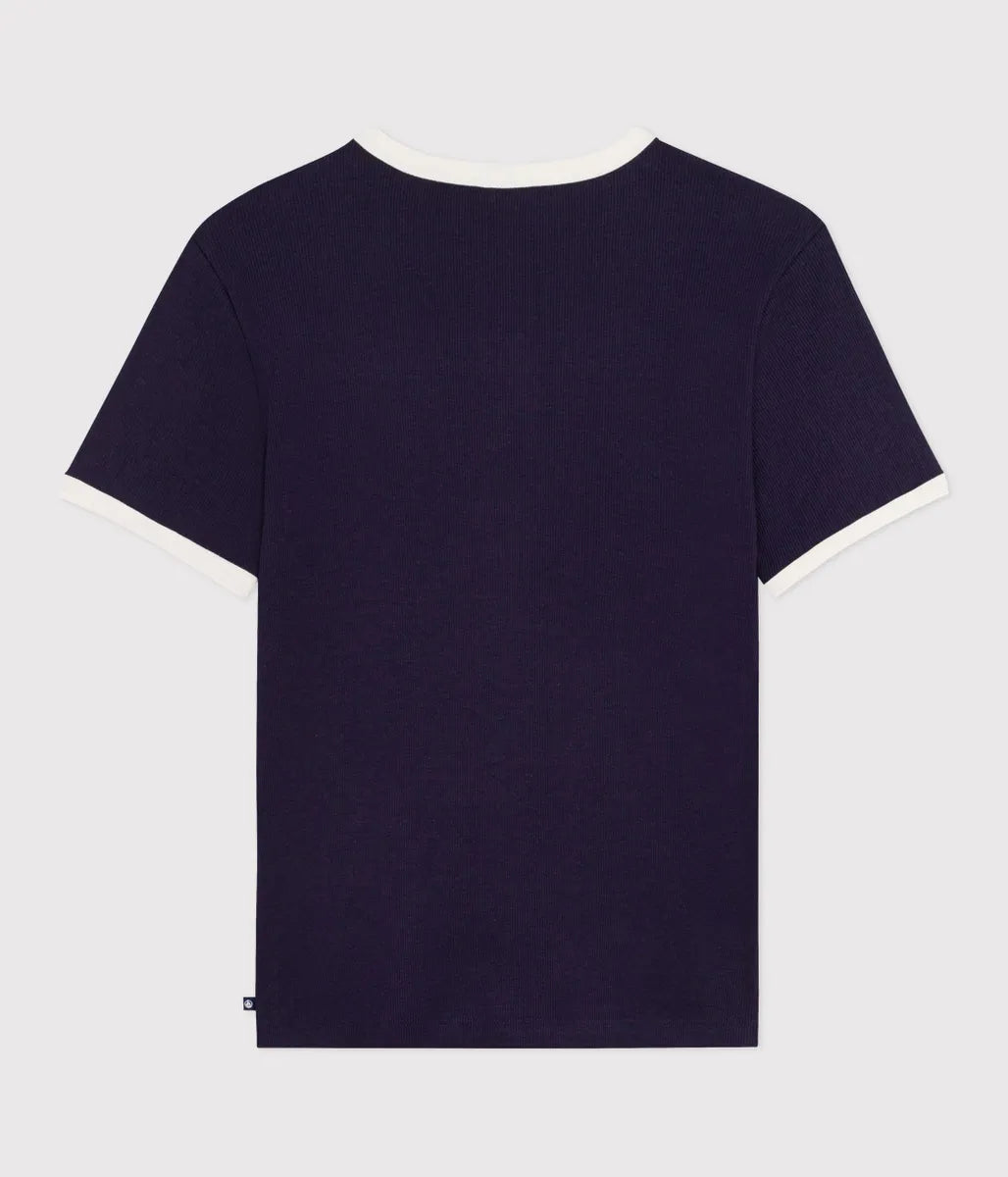 2×2リブ編み半袖Ｔシャツ