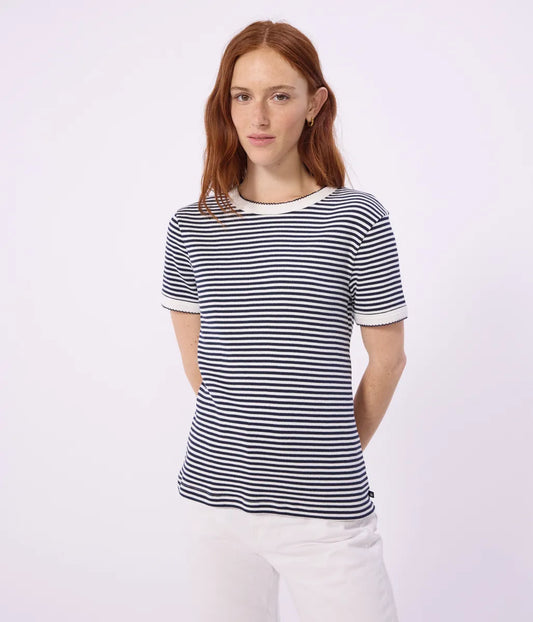 2×2リブ編み半袖Ｔシャツ