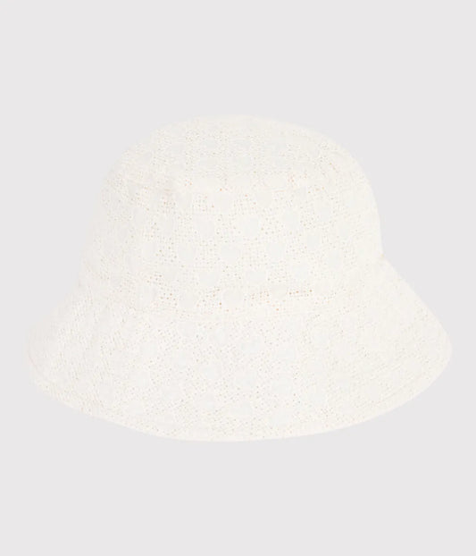 ハート刺繍クロシェ