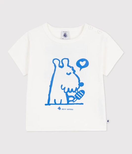 ドッグプリント半袖Ｔシャツ