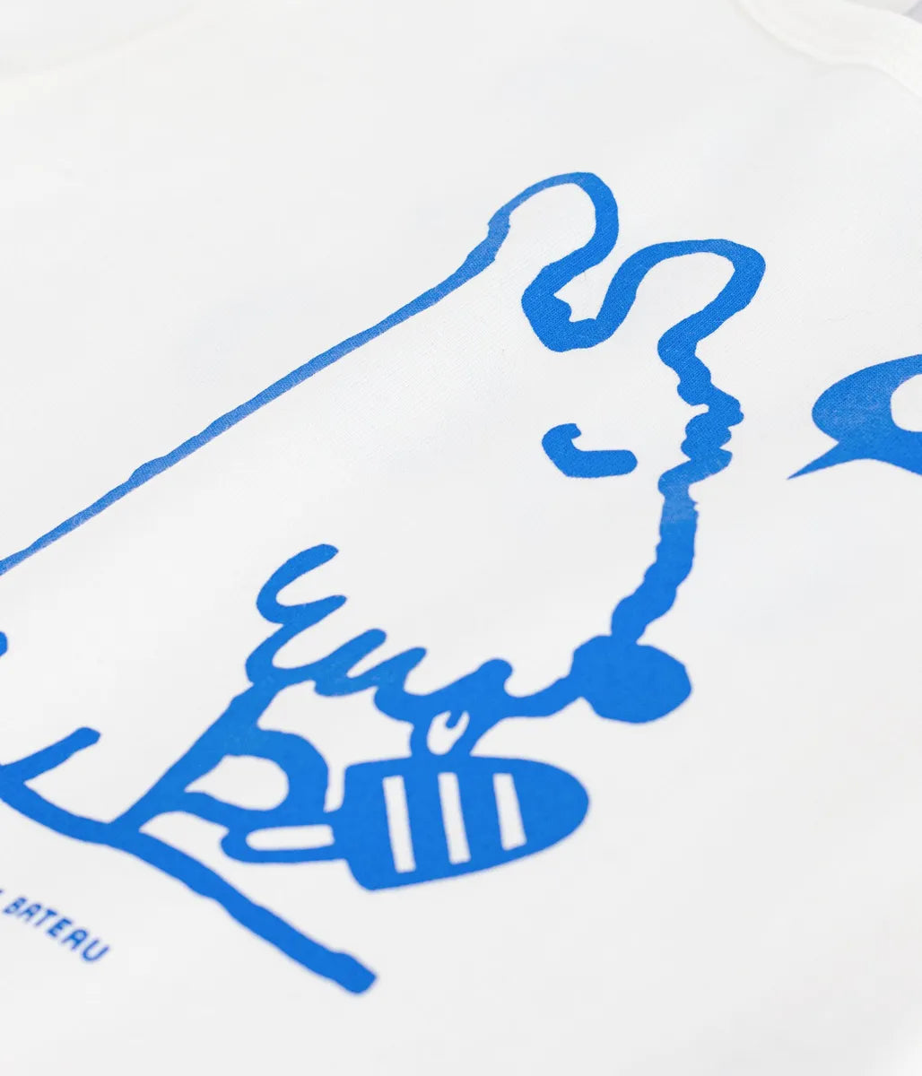 ドッグプリント半袖Ｔシャツ