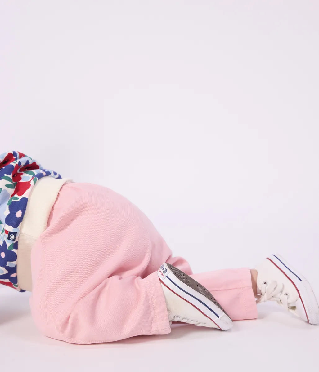 サージ織パンツ