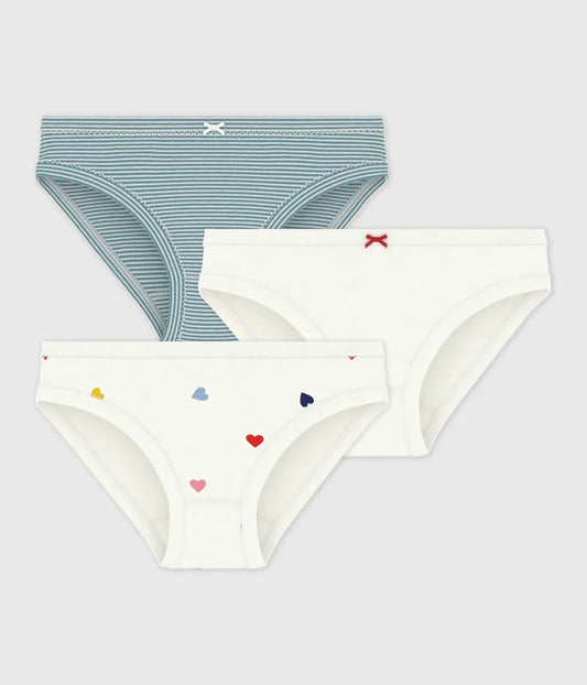 プリントショーツ３枚組