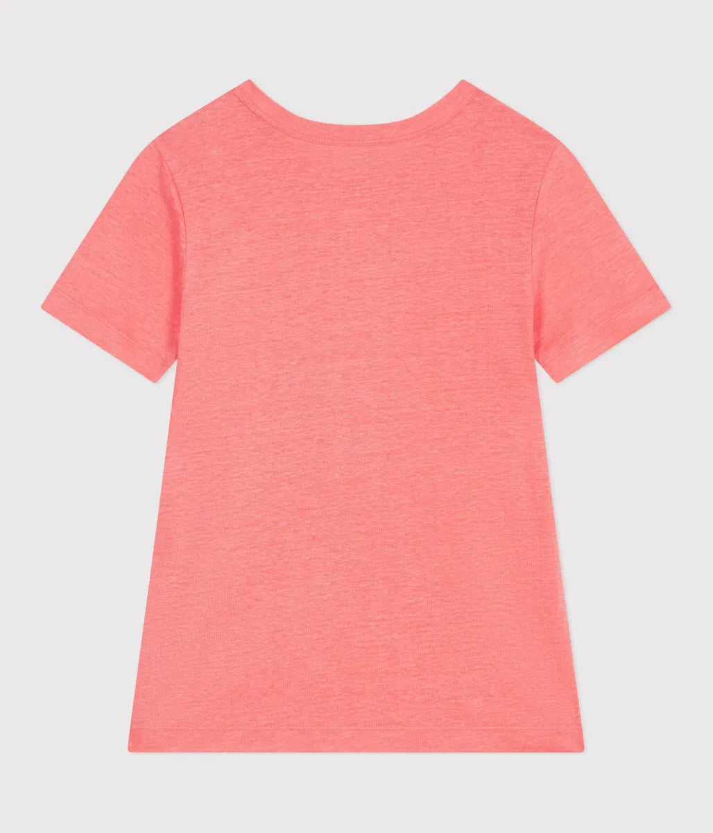 リネン半袖Ｔシャツ