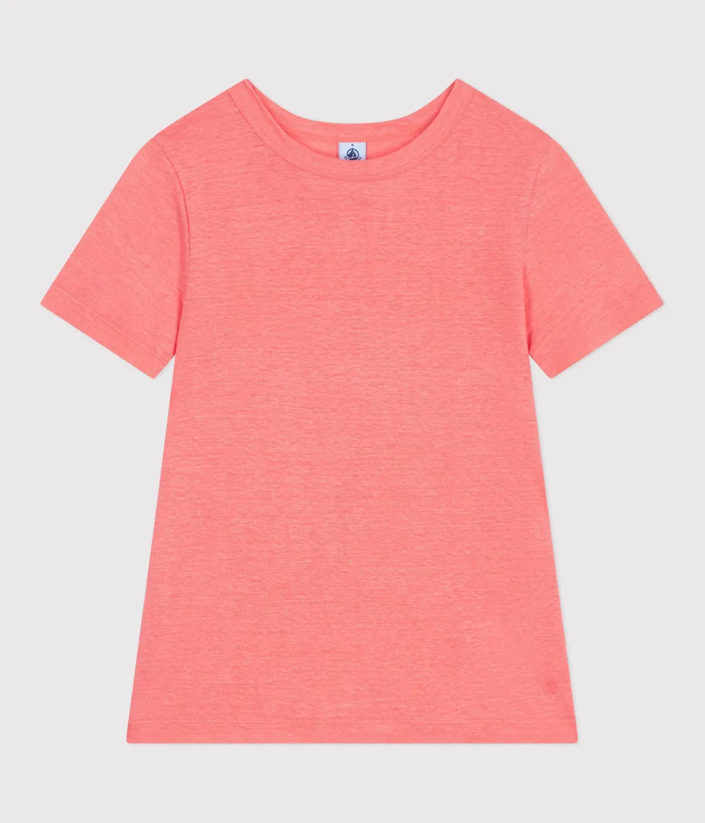 リネン半袖Ｔシャツ