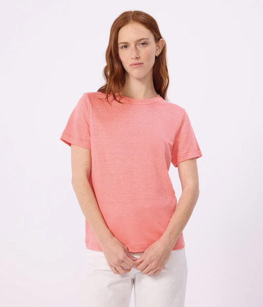 リネン半袖Ｔシャツ