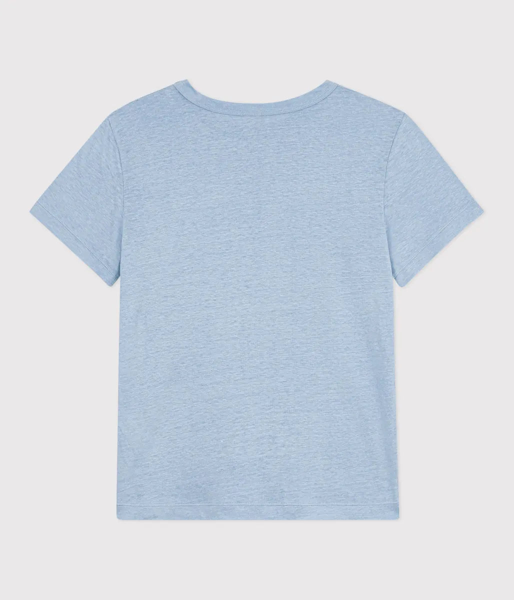 リネン半袖Ｔシャツ