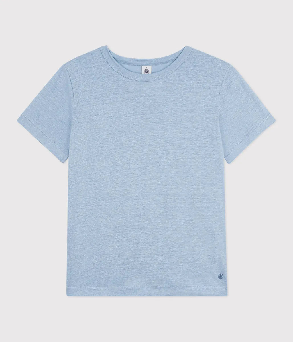 リネン半袖Ｔシャツ
