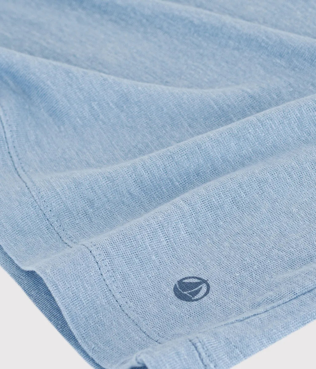 リネン半袖Ｔシャツ