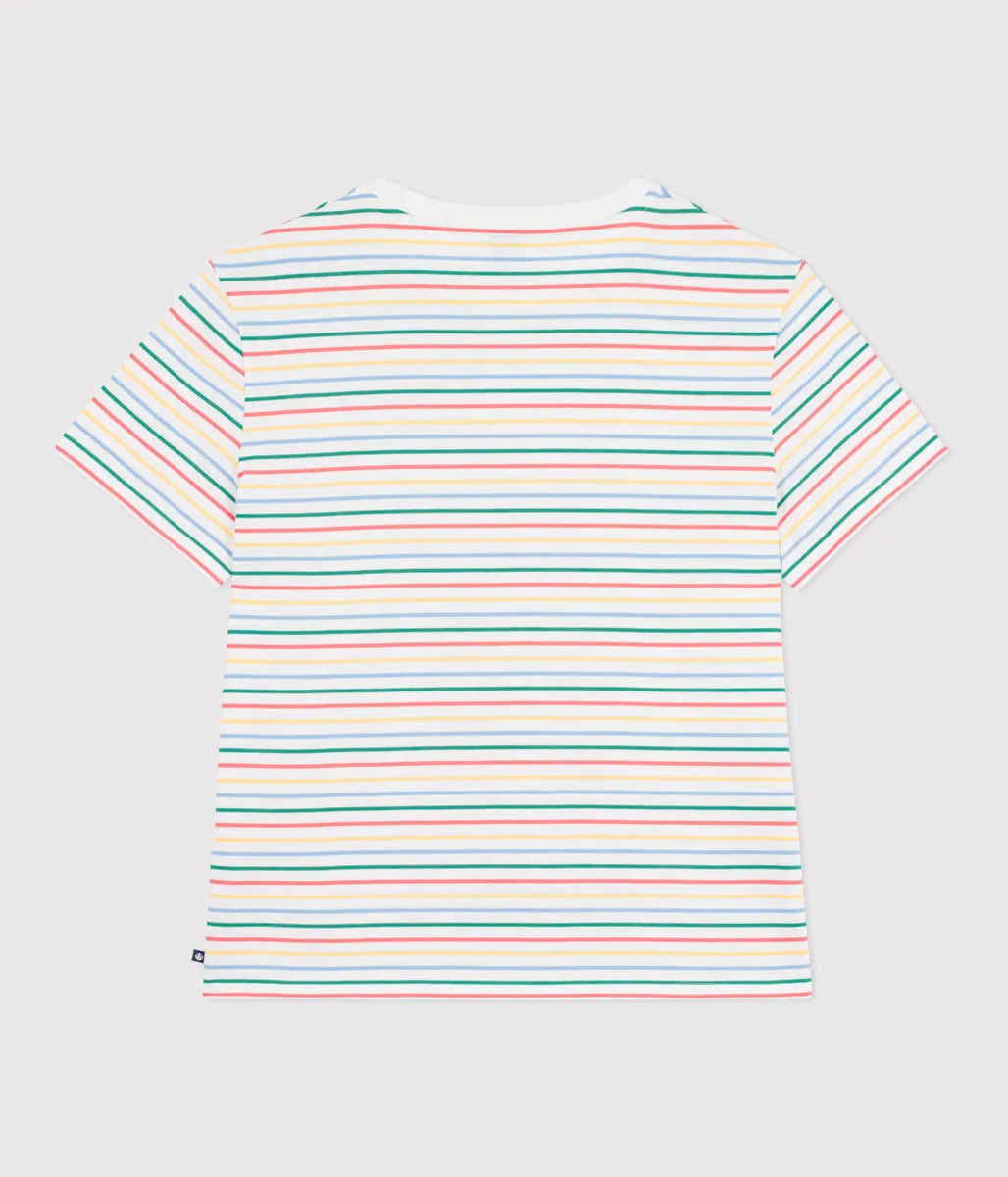 ボーダー半袖Tシャツ