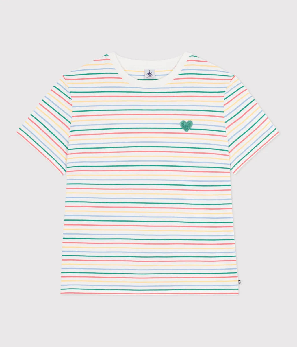 ボーダー半袖Tシャツ